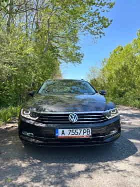 VW Passat Variant DSG, CL, Панорама, ACC, Сервизна история, снимка 1
