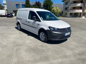 VW Caddy 2.0 tdi - 102 к.с. DSG - ДЪЛГА БАЗА, снимка 2