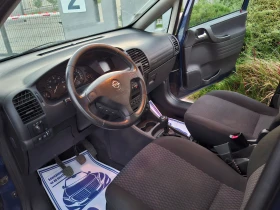 Opel Zafira 2.0DTI* (101кс)* 7-МЕСTEH* FACELIFT* НОВ ВНОС* , снимка 14