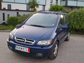 Opel Zafira 2.0DTI* (101кс)* 7-МЕСTEH* FACELIFT* НОВ ВНОС* , снимка 2
