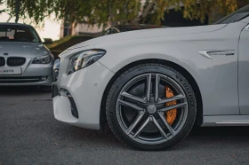 Mercedes-Benz E 63 AMG 4Matic/ Avantgarde /Kamera /Navi/MEMORY/Burmester, снимка 3