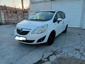 Обява за продажба на Opel Meriva 1.4 TURBO-GAZ ~7 700 лв. - изображение 1