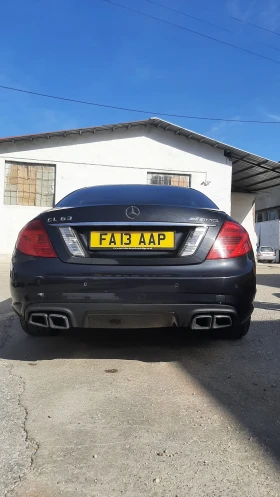     Mercedes-Benz CL 63 AMG AMG