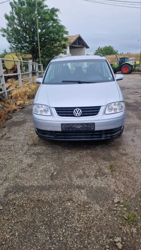 Обява за продажба на VW Touran 2.0 TDi 136hp На части  ~Цена по договаряне - изображение 1