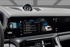 Porsche Panamera 4 E-Hybrid = SportDesign = Гаранция - 249420 лв. - 35228252 9