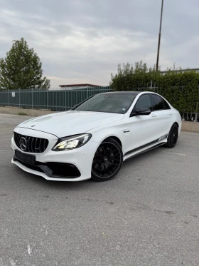 Обява за продажба на Mercedes-Benz C 63 AMG V8 Bi-Turbo  ~67 000 лв. - изображение 1