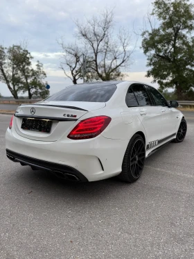 Обява за продажба на Mercedes-Benz C 63 AMG V8 Bi-Turbo  ~67 000 лв. - изображение 4