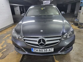 ����� �� �������� �� Mercedes-Benz E 220