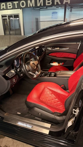 Mercedes-Benz CLS 400 4MATIC AMG ПАКЕТ | RED DESIGNO | ЕЛ. ЩОРА |  - 19499 € - 31223705 9