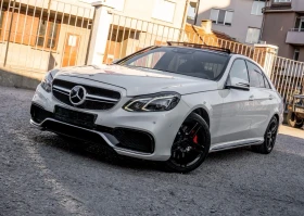 ����� �� �������� �� Mercedes-Benz E 350 CDI-FACE-AMG-9G-PANO-HARMAN-�����-�����-DISTR-FULL