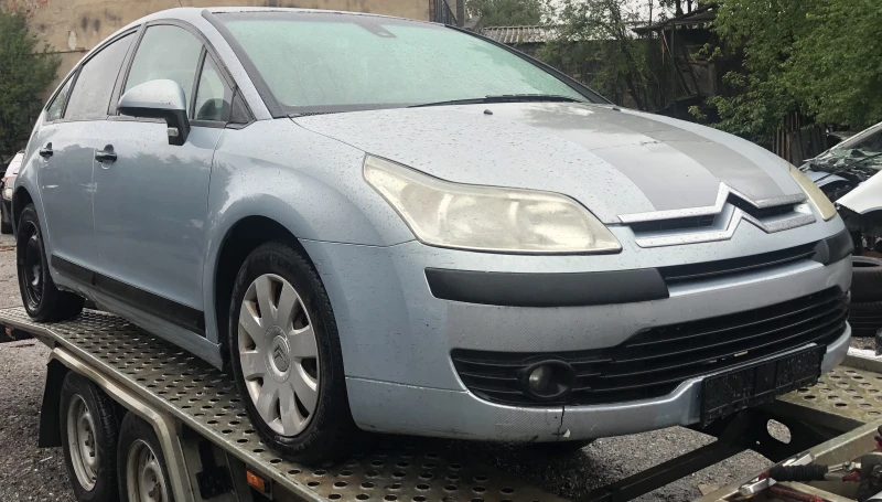 Citroen C4 1.6 HDI, снимка 2 - Автомобили и джипове - 39720236