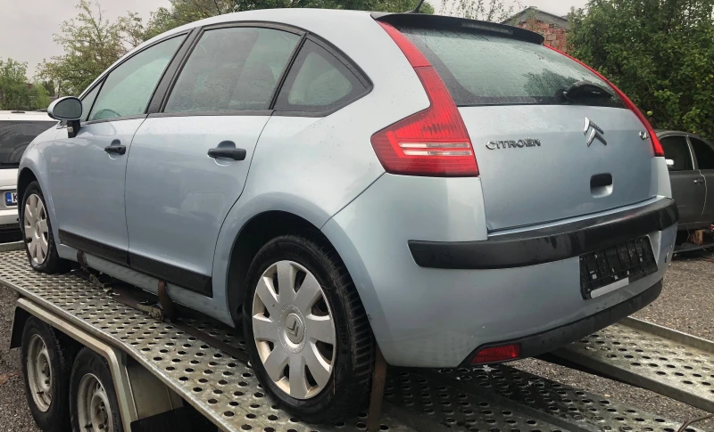 Citroen C4 1.6 HDI, снимка 4 - Автомобили и джипове - 39720236