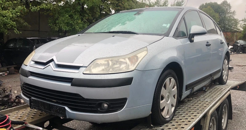 Citroen C4 1.6 HDI, снимка 1 - Автомобили и джипове - 39720236