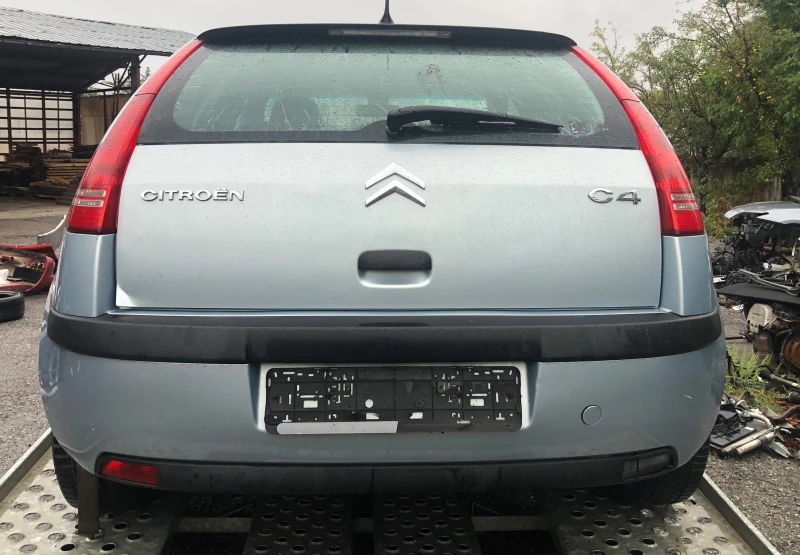 Citroen C4 1.6 HDI, снимка 5 - Автомобили и джипове - 39720236