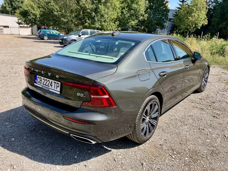 Volvo S60  Inscription B5 Mild Hybrid , снимка 8 - Автомобили и джипове - 47204600