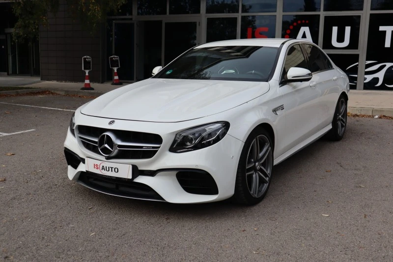 Mercedes-Benz E 63 AMG 4Matic/ Avantgarde /Kamera /Navi/MEMORY/Burmester, снимка 1 - Автомобили и джипове - 43074825