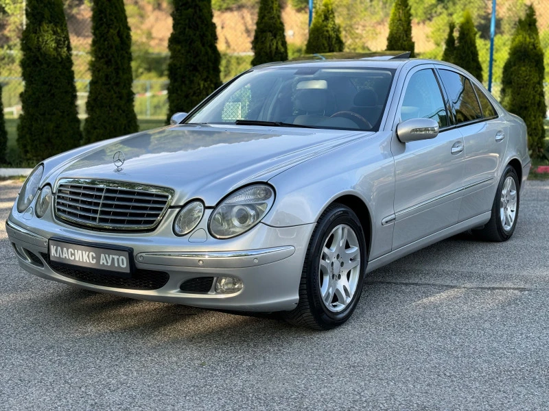 Mercedes-Benz E 320 CDI Ксенон* Шибидах* Нави, снимка 5 - Автомобили и джипове - 45406750