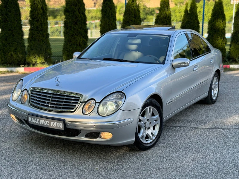 Mercedes-Benz E 320 CDI Ксенон* Шибидах* Нави, снимка 1 - Автомобили и джипове - 45406750