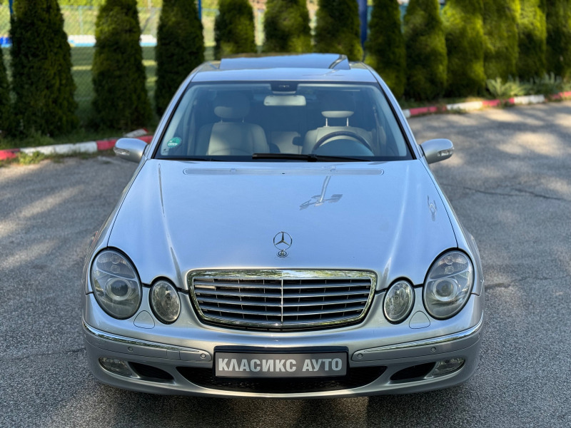Mercedes-Benz E 320 CDI Ксенон* Шибидах* Нави, снимка 3 - Автомобили и джипове - 45406750