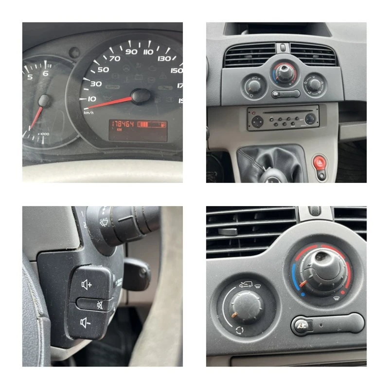 Renault Kangoo 1.5DCI 68кс EURO 4 КЛИМАТИК, снимка 9 - Автомобили и джипове - 45862499