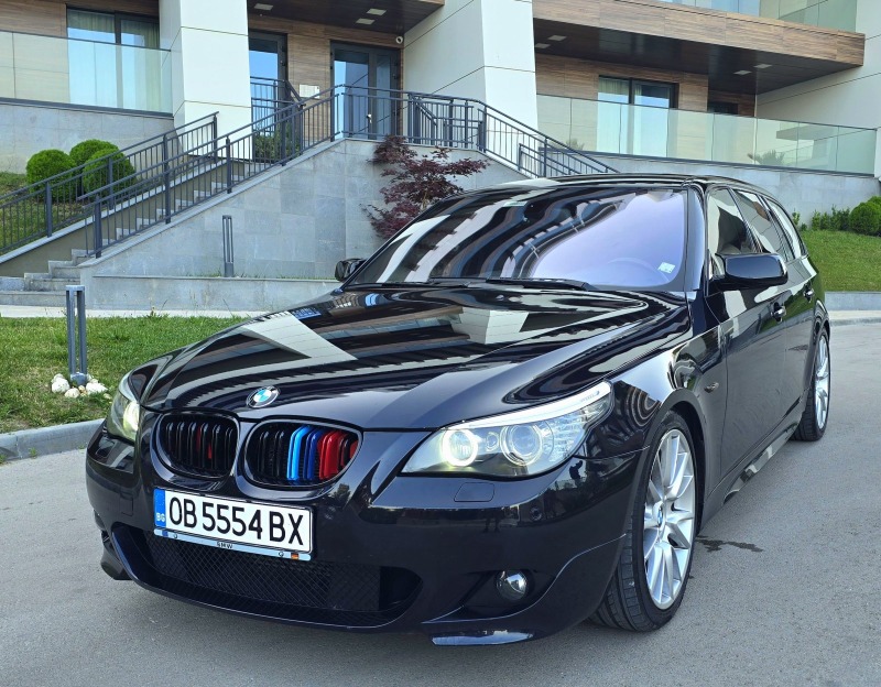 BMW 530 D M-paket Head-up Edition , снимка 1 - Автомобили и джипове - 46257395