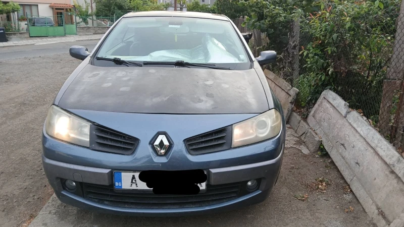 Renault Megane 1.6, снимка 1 - Автомобили и джипове - 46877168