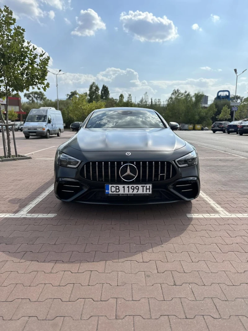 Mercedes-Benz GT AMG 53 4MATIC, снимка 12 - Автомобили и джипове - 47207328