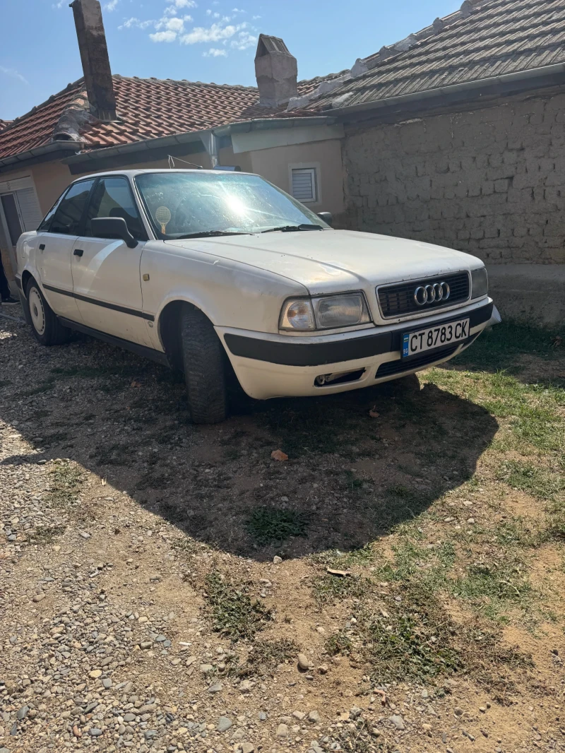 Audi 80 2.0 LPG, снимка 2 - Автомобили и джипове - 47396507