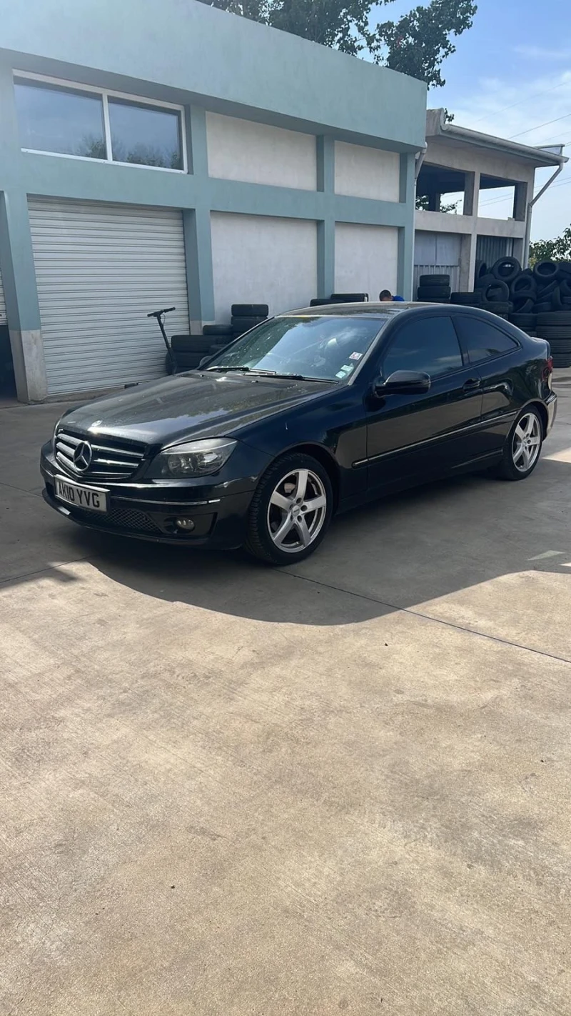 Mercedes-Benz CLC 180, снимка 2 - Автомобили и джипове - 47611039