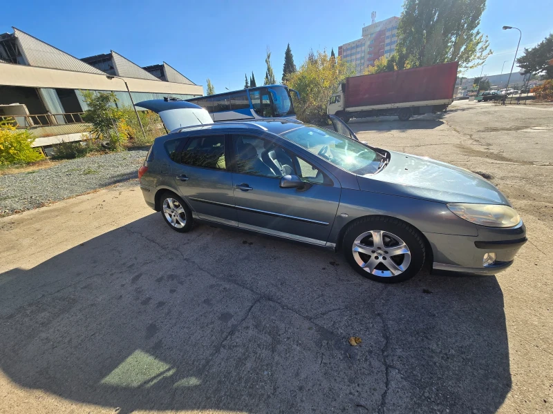 Peugeot 407 SW 2.0 HDI , снимка 12 - Автомобили и джипове - 47692640