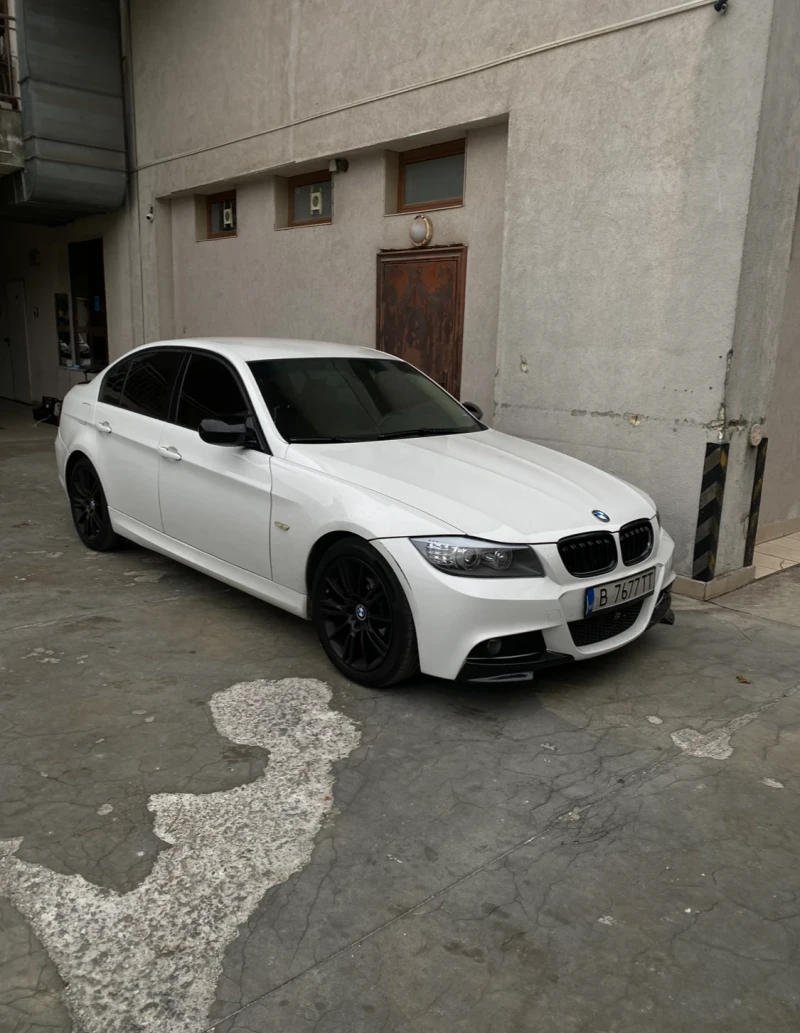 BMW 320 320d 163кс, снимка 3 - Автомобили и джипове - 47971590