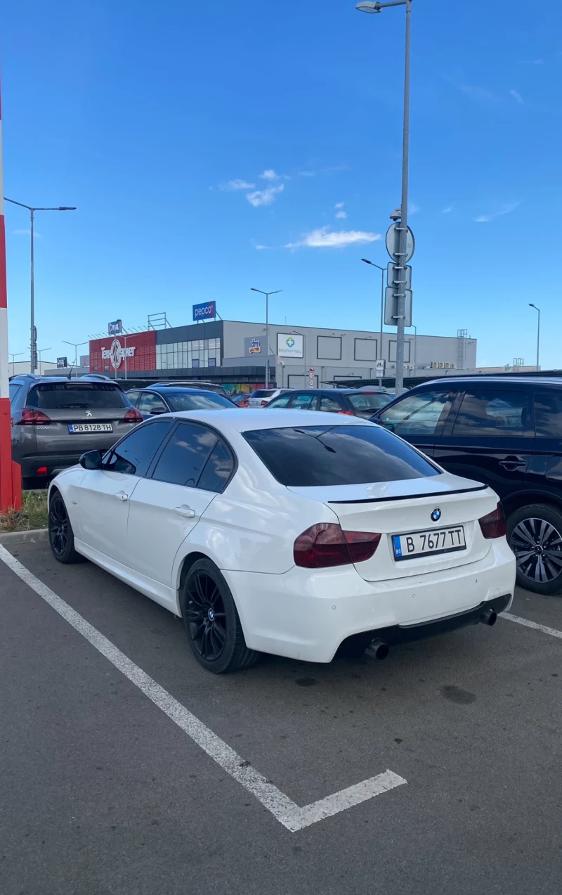 BMW 320 320d 163кс, снимка 2 - Автомобили и джипове - 47971590