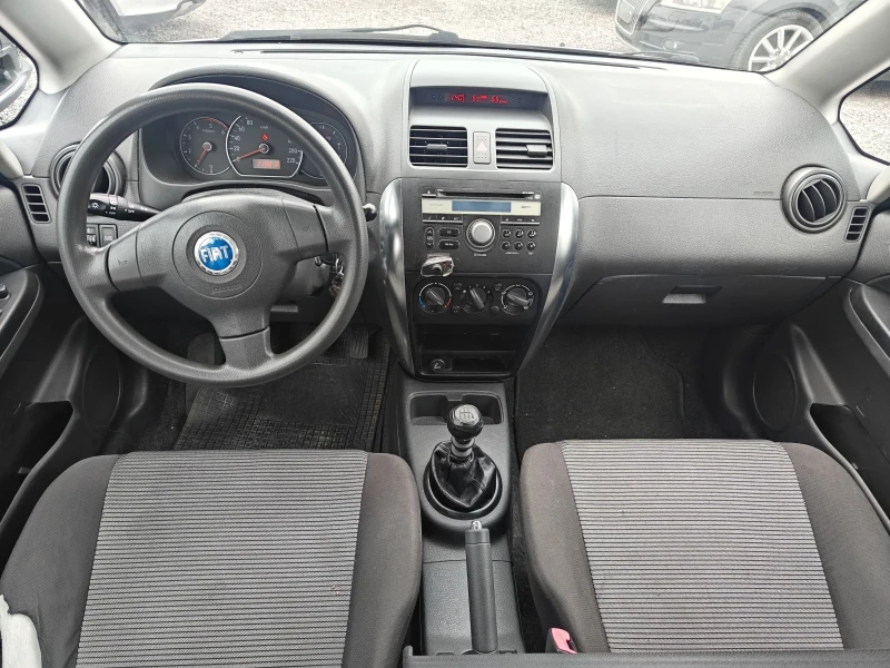 Fiat Sedici 218км/4х4, снимка 8 - Автомобили и джипове - 47995067