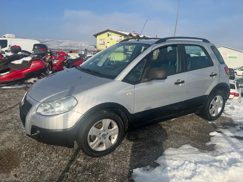 Fiat Sedici 218км/4х4, снимка 9 - Автомобили и джипове - 47995067