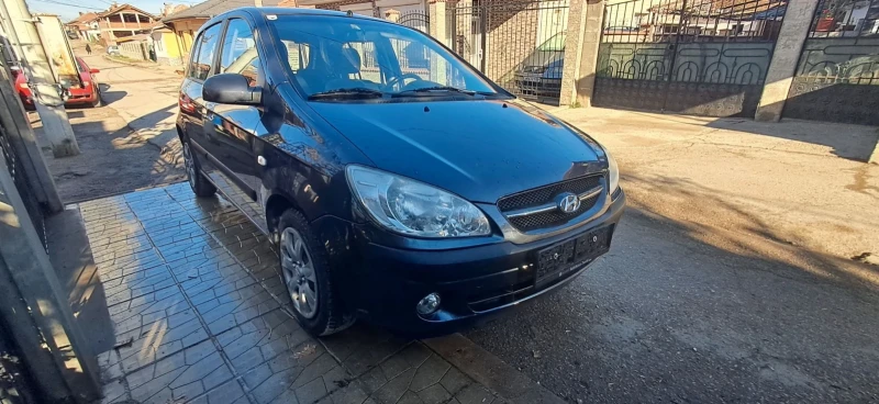 Hyundai Getz 1.1, снимка 2 - Автомобили и джипове - 48010021