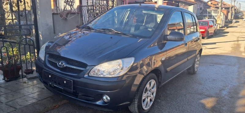 Hyundai Getz 1.1, снимка 1 - Автомобили и джипове - 48010021