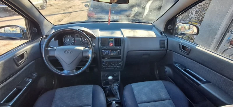 Hyundai Getz 1.1, снимка 5 - Автомобили и джипове - 48010021