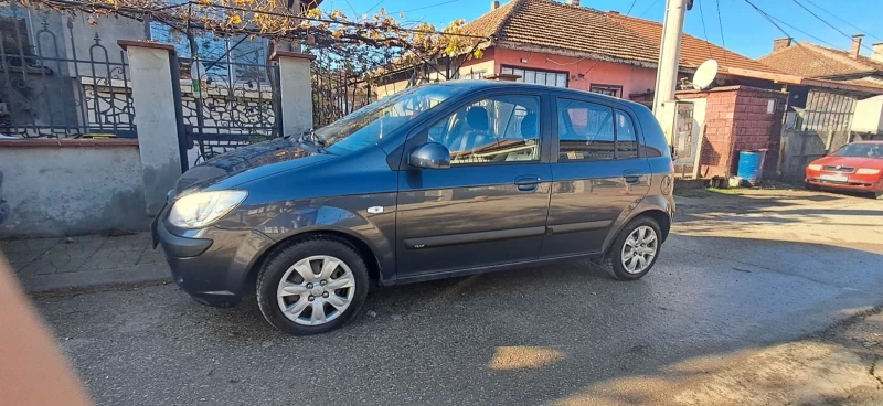 Hyundai Getz 1.1, снимка 3 - Автомобили и джипове - 48010021