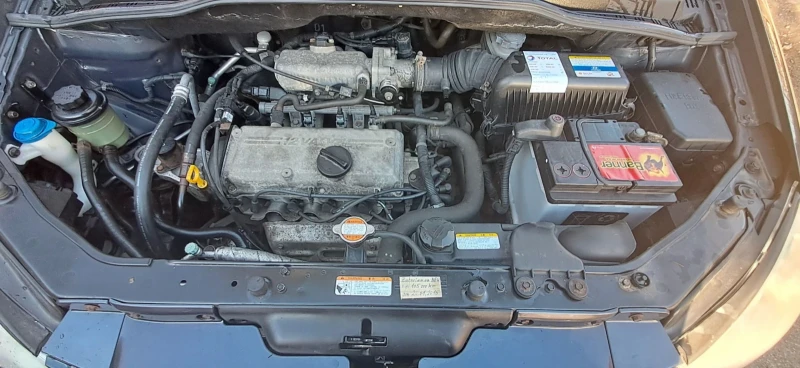 Hyundai Getz 1.1, снимка 8 - Автомобили и джипове - 48010021