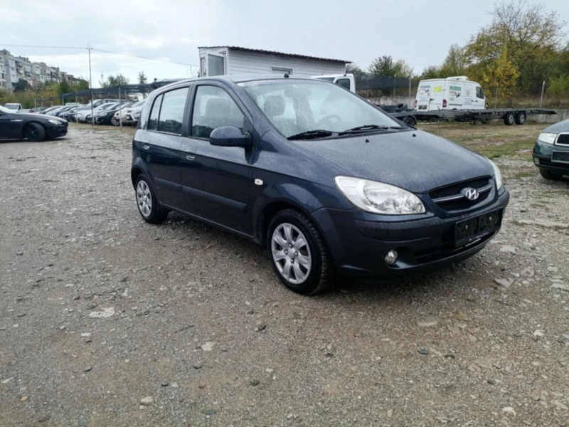 Hyundai Getz 1.1, снимка 12 - Автомобили и джипове - 48010021