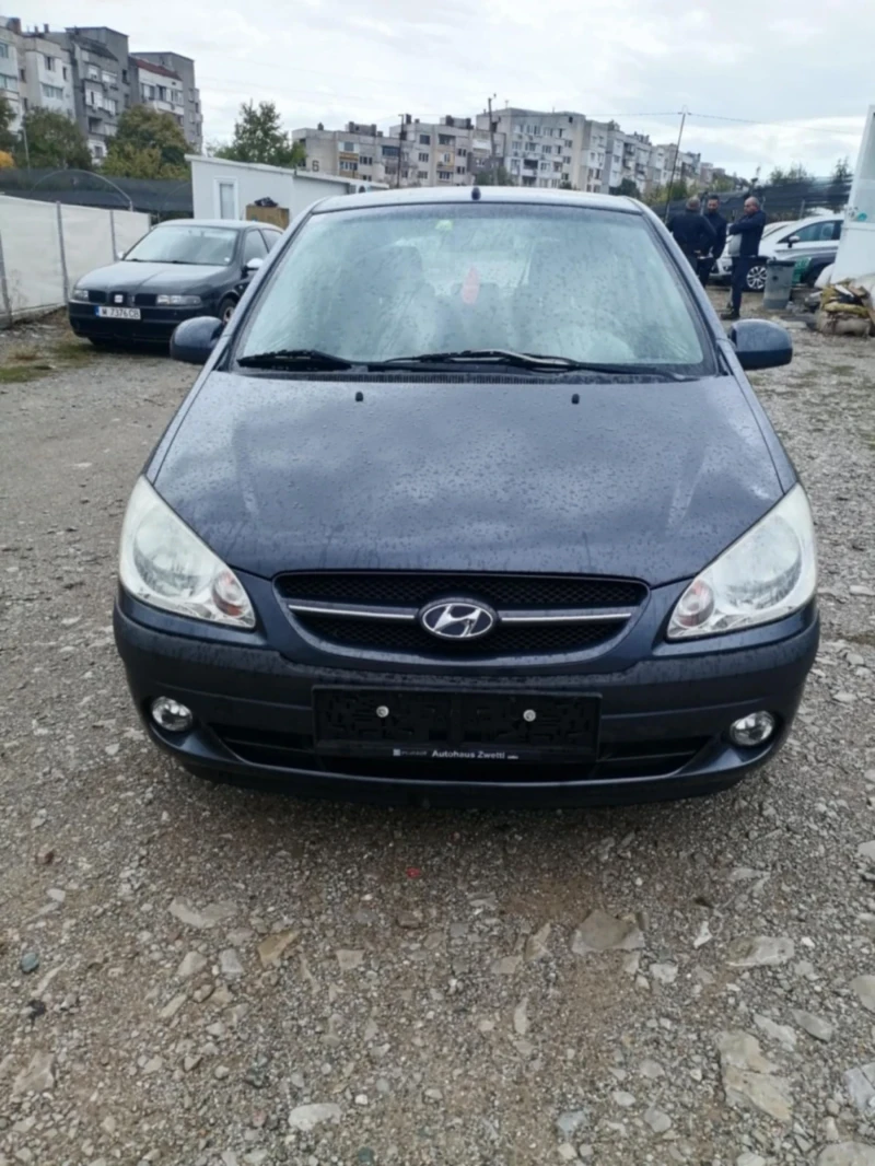 Hyundai Getz 1.1, снимка 14 - Автомобили и джипове - 48010021