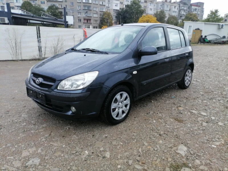 Hyundai Getz 1.1, снимка 9 - Автомобили и джипове - 48010021