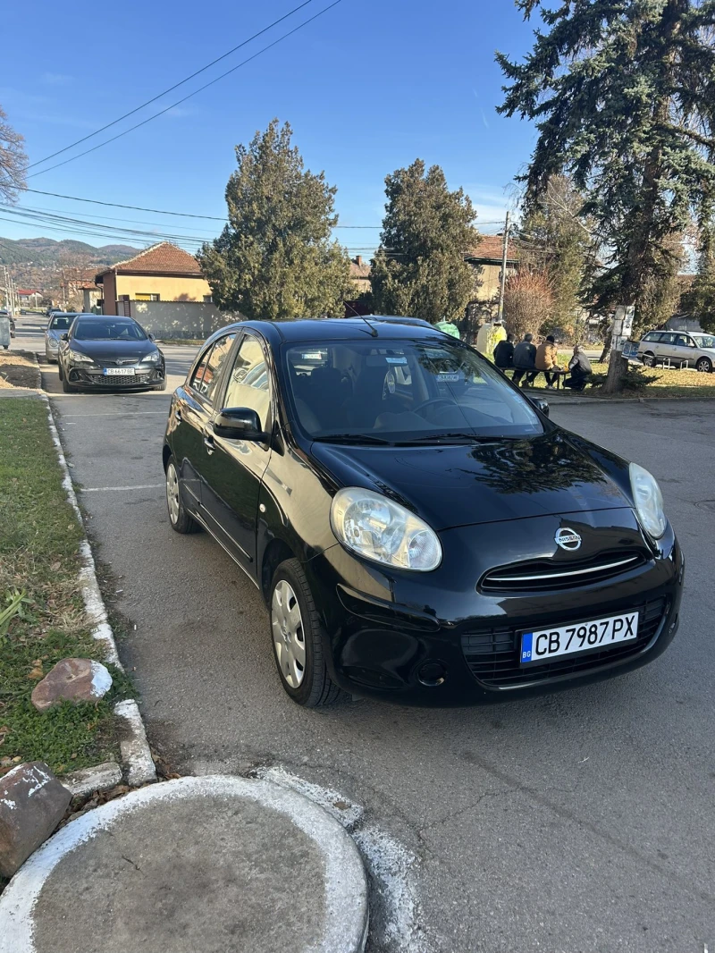 Nissan Micra, снимка 1 - Автомобили и джипове - 48128609