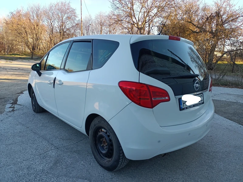 Opel Meriva 1.4 TURBO-GAZ, снимка 4 - Автомобили и джипове - 48130702