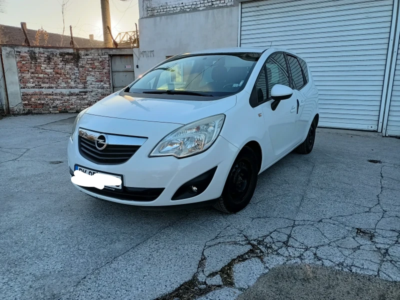 Opel Meriva 1.4 TURBO-GAZ, снимка 1 - Автомобили и джипове - 48130702