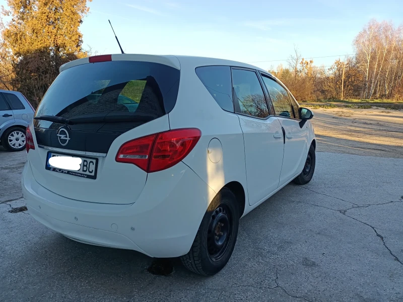 Opel Meriva 1.4 TURBO-GAZ, снимка 3 - Автомобили и джипове - 48130702