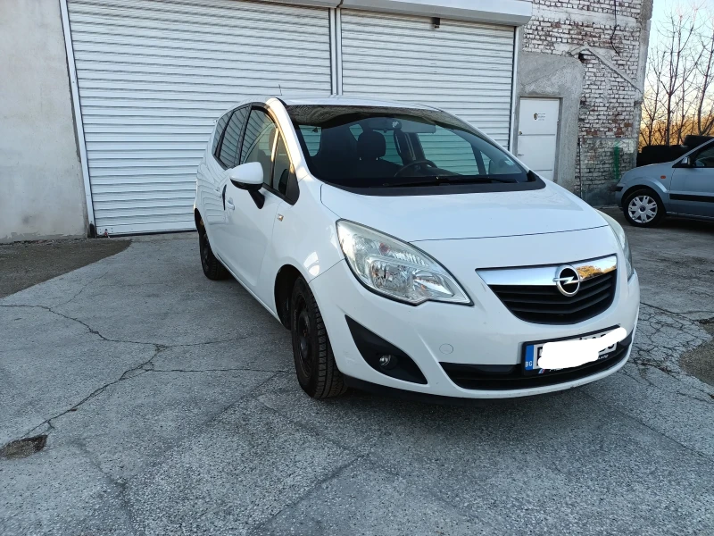 Opel Meriva 1.4 TURBO-GAZ, снимка 2 - Автомобили и джипове - 48130702