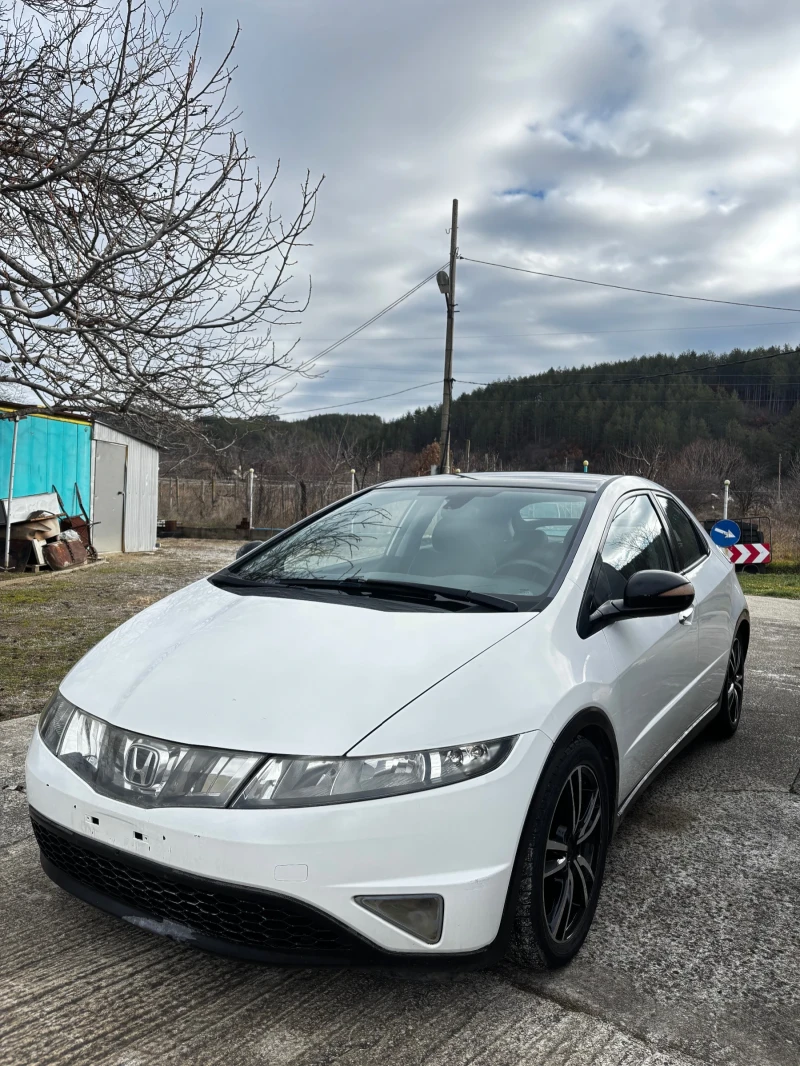 Honda Civic 2.2CTDI 140кс , Италия !, снимка 2 - Автомобили и джипове - 48555452