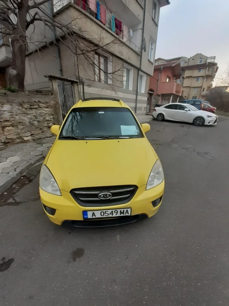 Kia Carens CRDI, снимка 3 - Автомобили и джипове - 48990409