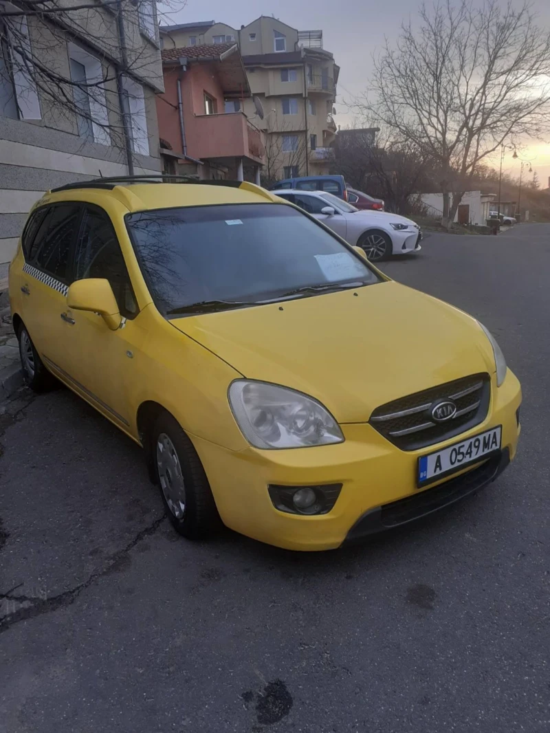 Kia Carens CRDI, снимка 1 - Автомобили и джипове - 48990409